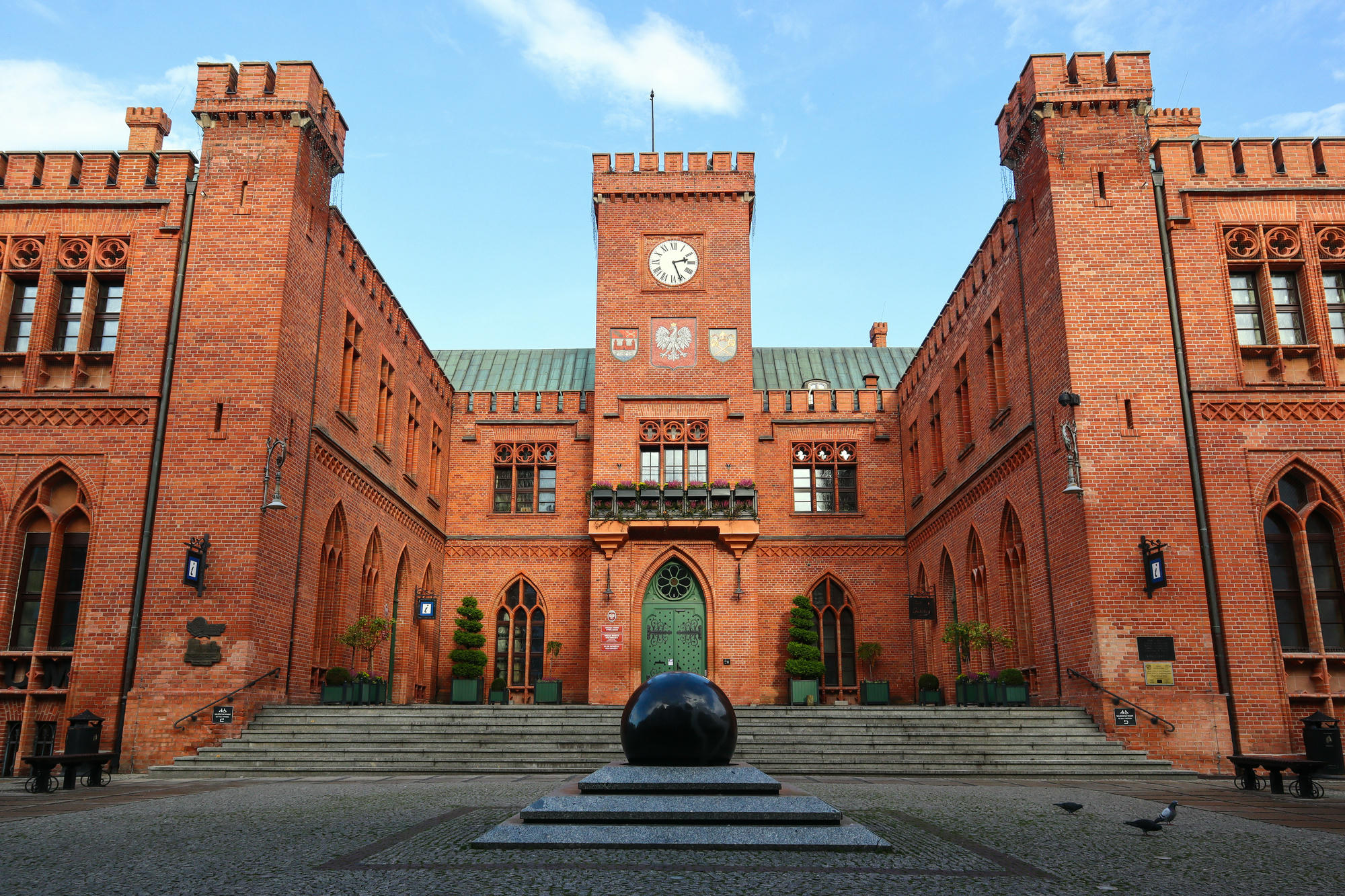 Ratusz w Kołobrzegu