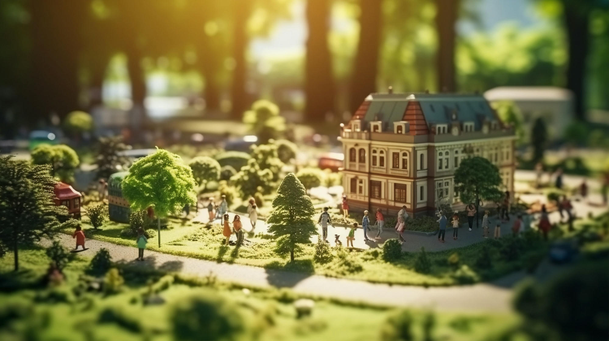 Bałtycki Park Miniatur w Międzyzdrojach