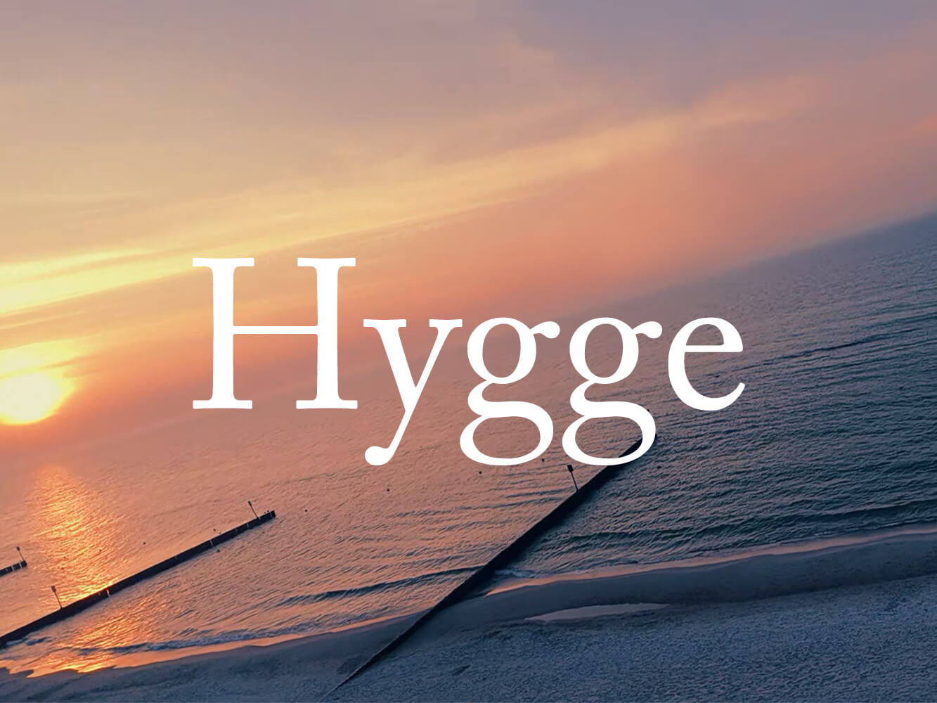 Hygge w Kołobrzegu