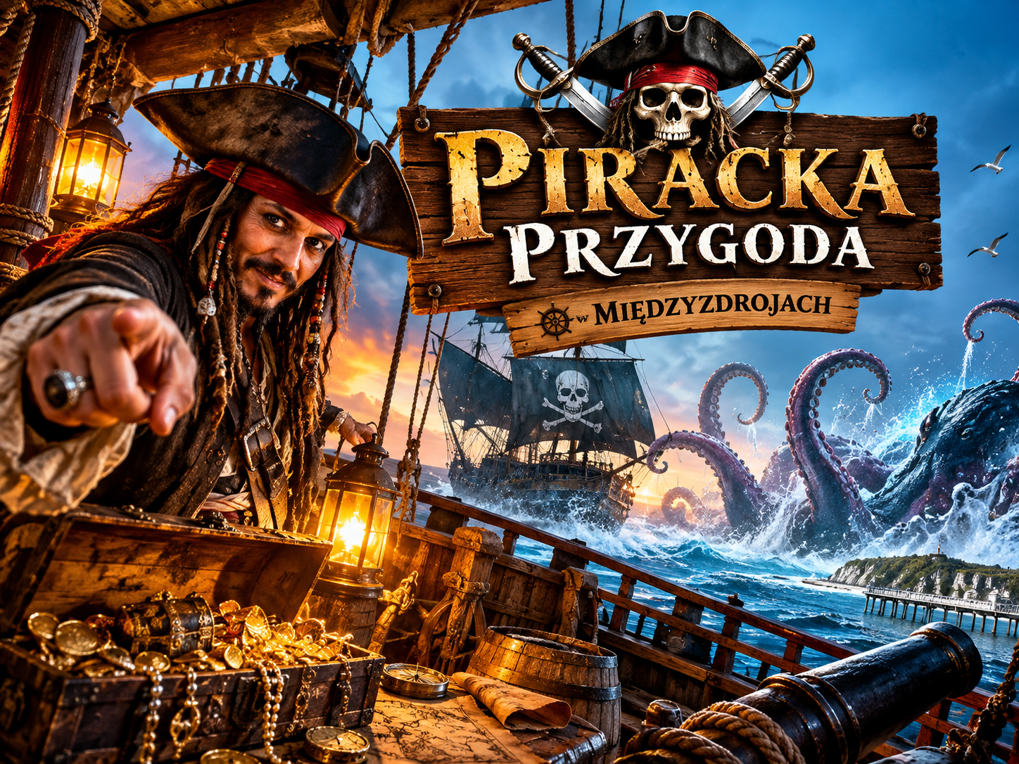Piracka przygoda w Międyzdrojach