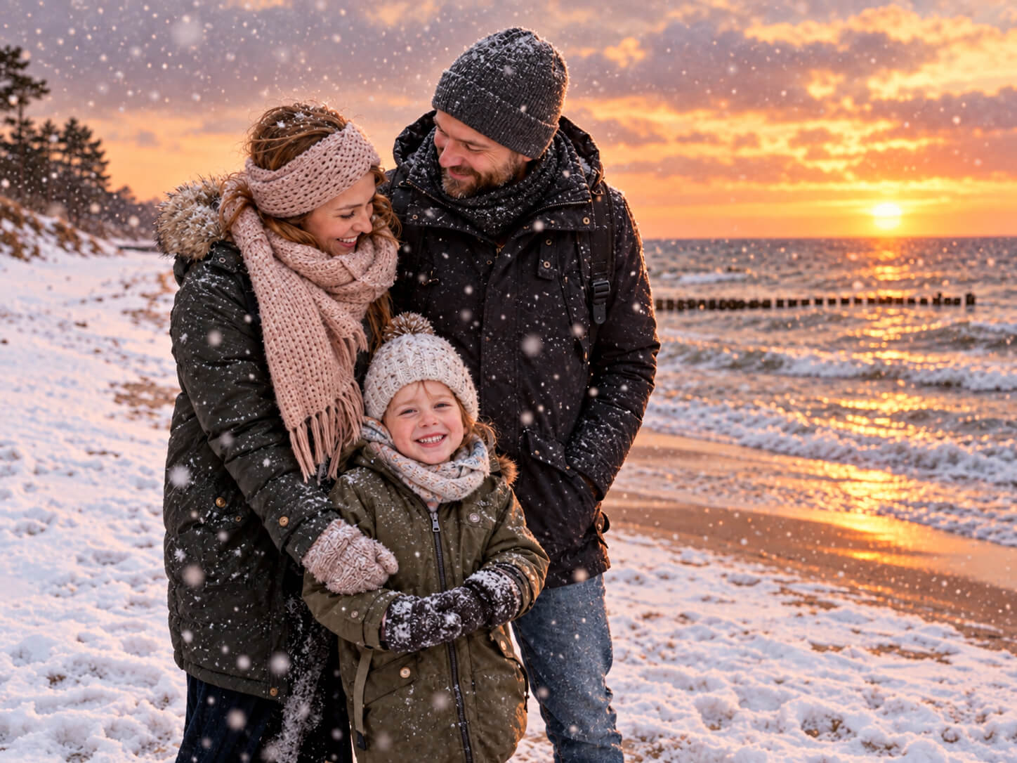 Winterferien in Kołobrzeg